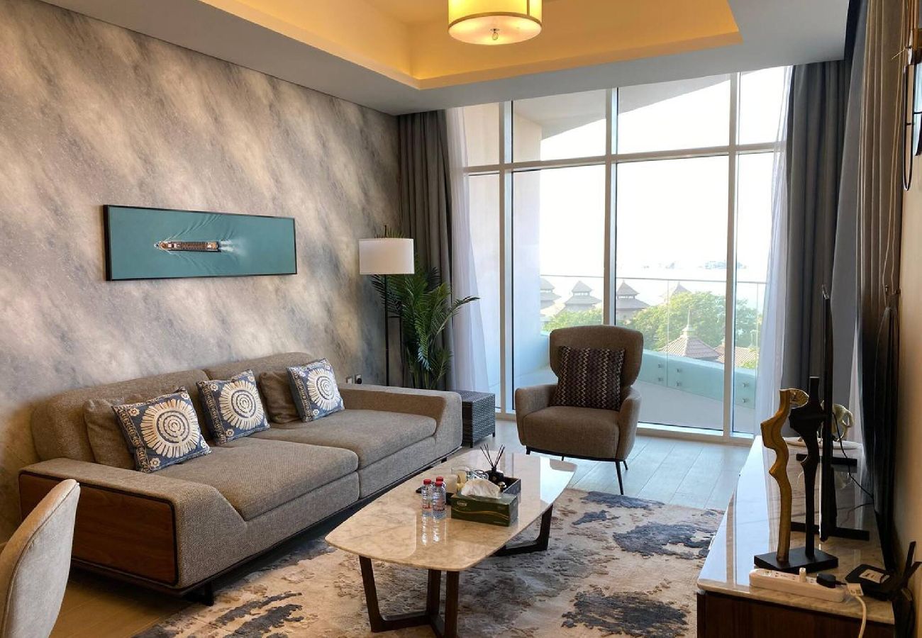 Apartment in Dubai - Stunning Sea-facing Apartment in Palm Jumeirah  Apartment in Dubai - Stunning Sea-facing Apartment in Palm Jumeirah