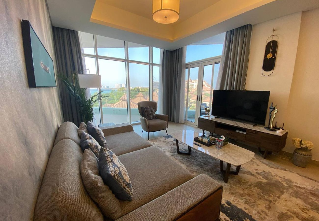 Apartment in Dubai - Stunning Sea-facing Apartment in Palm Jumeirah  Apartment in Dubai - Stunning Sea-facing Apartment in Palm Jumeirah