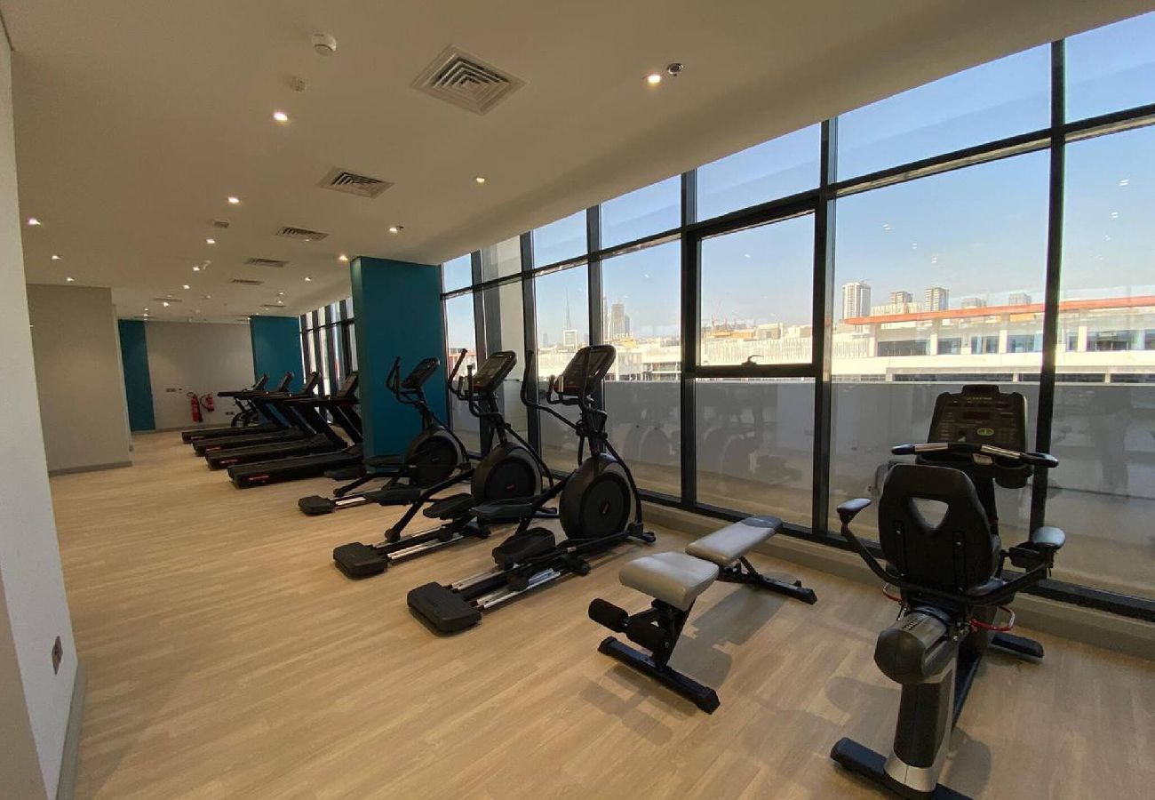 Studio in Dubai - Largest Studio Apartment near Downtown 