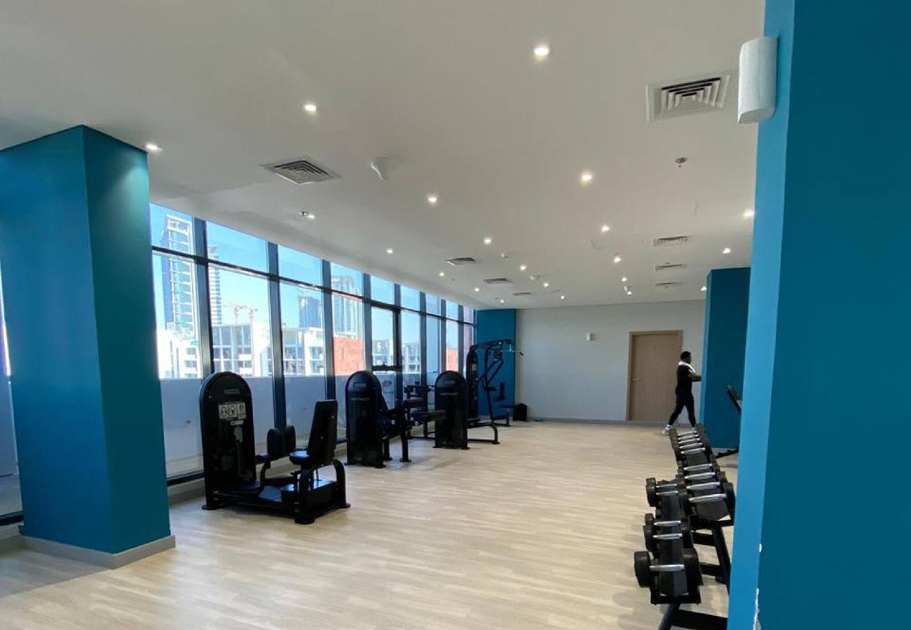 Studio in Dubai - Largest Studio Apartment near Downtown 