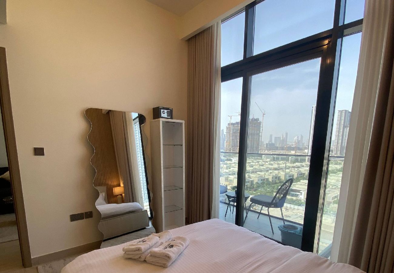 Apartment in Dubai - Spacious 1 Bedroom Apartment in Azizi Riviera 