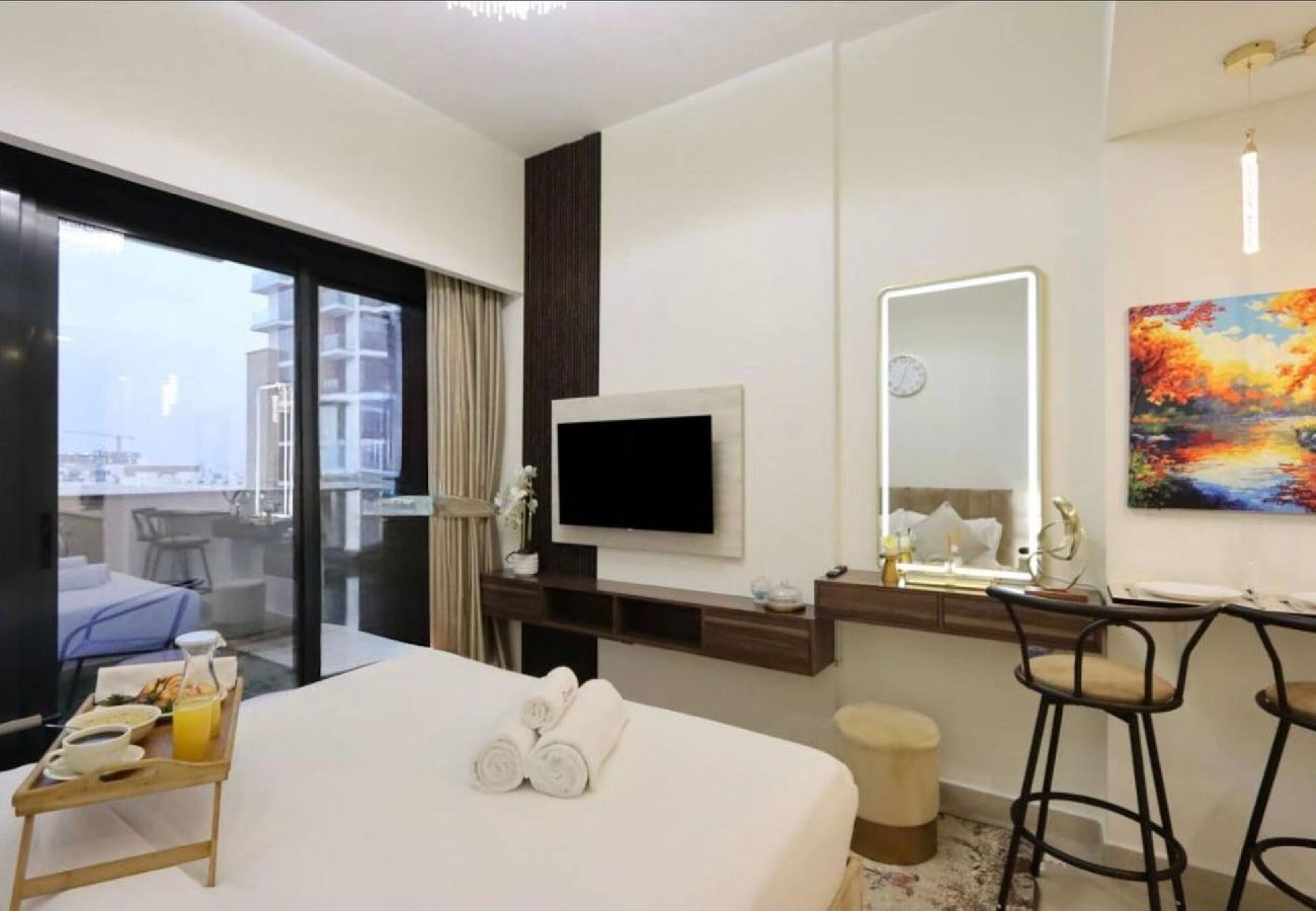 Apartment in Dubai - Fully Equipped Studio in Meydan  Apartment in Dubai - Fully Equipped Studio in Meydan
