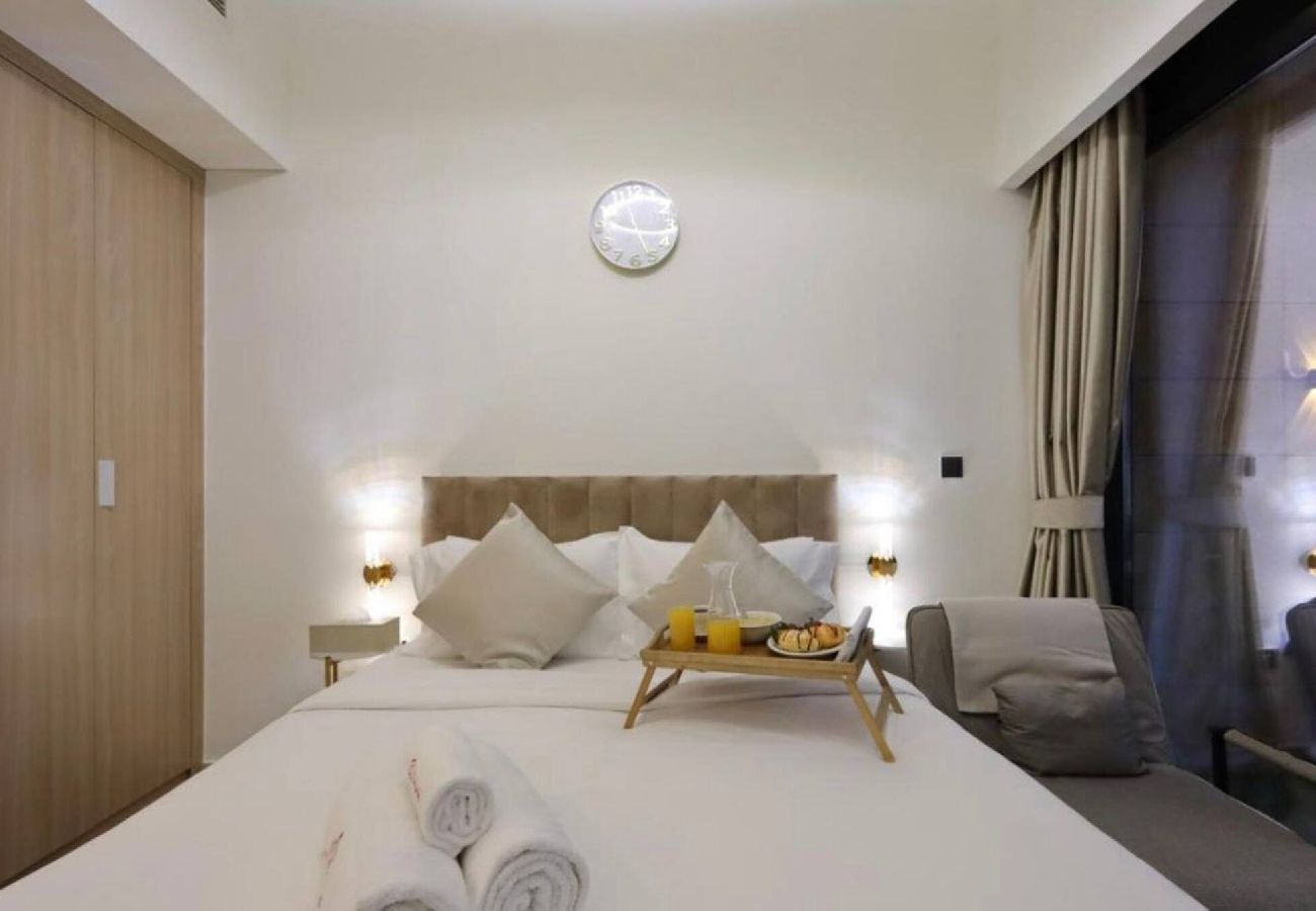 Apartment in Dubai - Fully Equipped Studio in Meydan  Apartment in Dubai - Fully Equipped Studio in Meydan