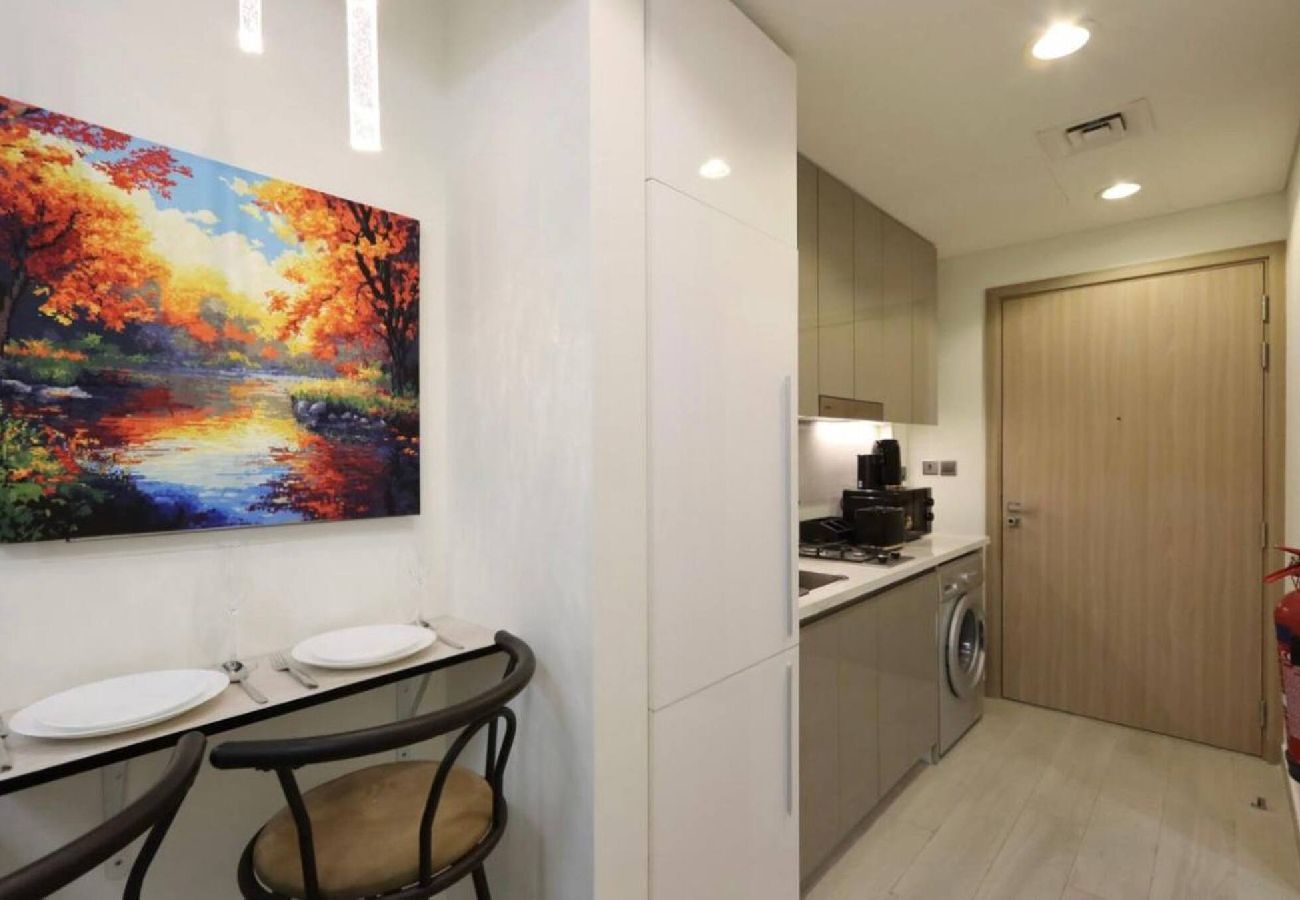 Apartment in Dubai - Fully Equipped Studio in Meydan  Apartment in Dubai - Fully Equipped Studio in Meydan
