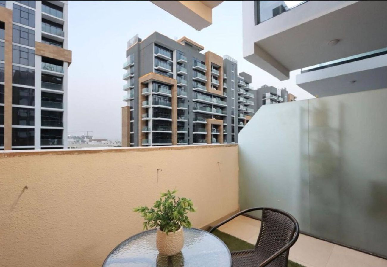 Apartment in Dubai - Fully Equipped Studio in Meydan  Apartment in Dubai - Fully Equipped Studio in Meydan