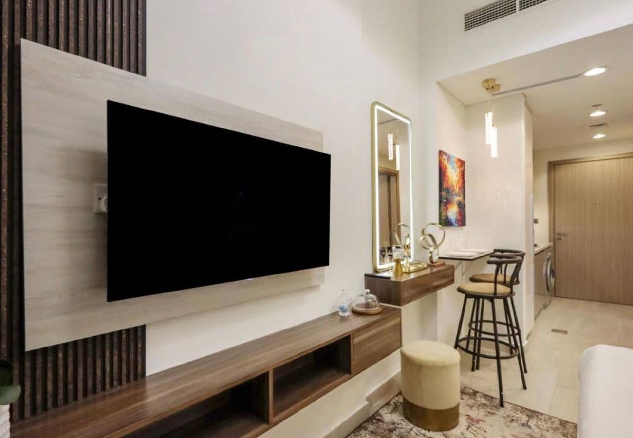 Apartment in Dubai - Fully Equipped Studio in Meydan  Apartment in Dubai - Fully Equipped Studio in Meydan