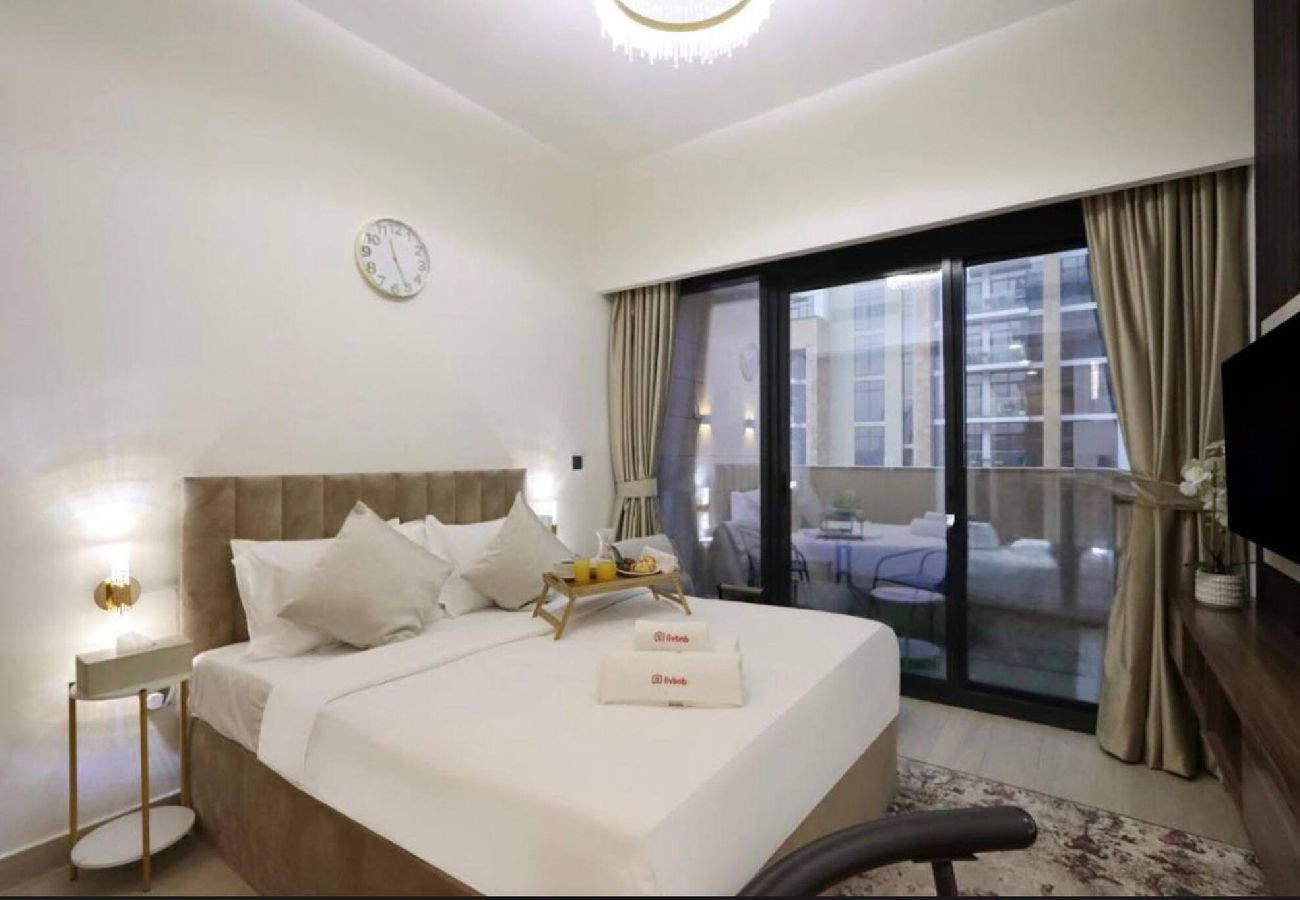 Apartment in Dubai - Fully Equipped Studio in Meydan  Apartment in Dubai - Fully Equipped Studio in Meydan