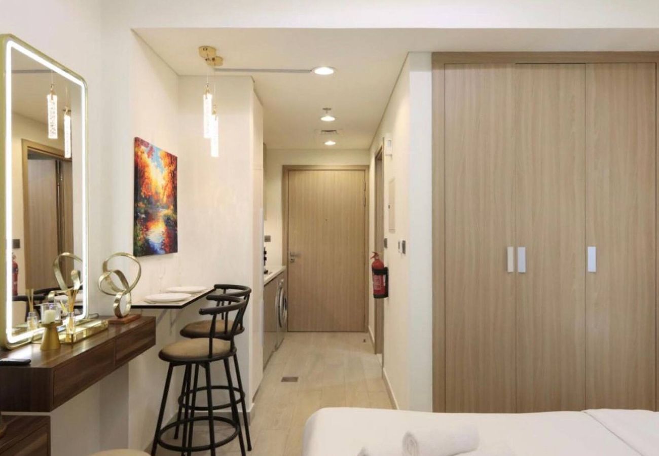 Apartment in Dubai - Fully Equipped Studio in Meydan  Apartment in Dubai - Fully Equipped Studio in Meydan