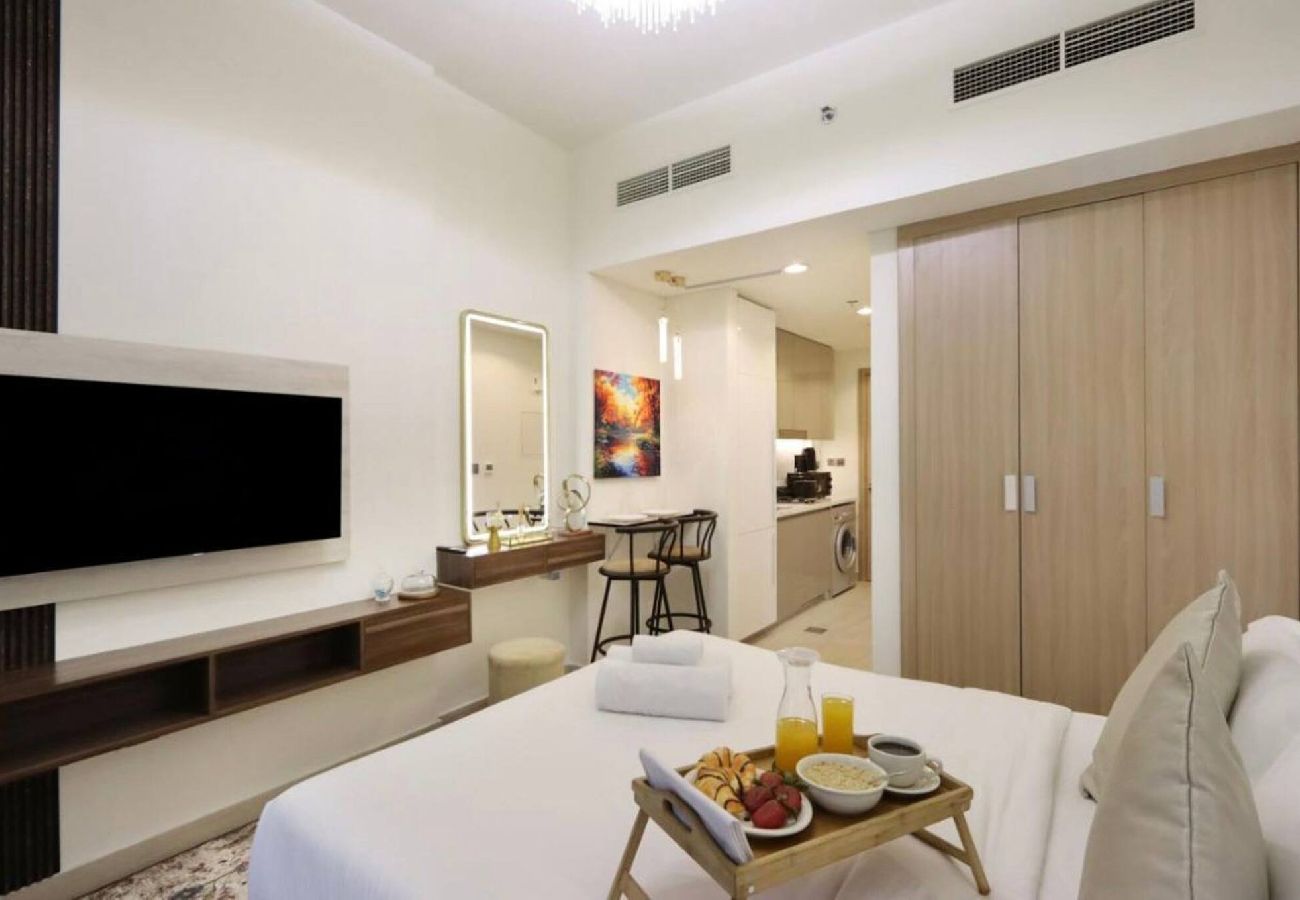 Apartment in Dubai - Fully Equipped Studio in Meydan  Apartment in Dubai - Fully Equipped Studio in Meydan