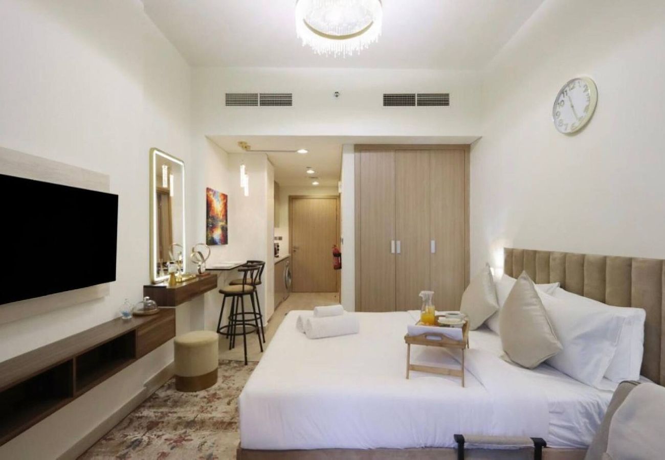 Apartment in Dubai - Fully Equipped Studio in Meydan  Apartment in Dubai - Fully Equipped Studio in Meydan