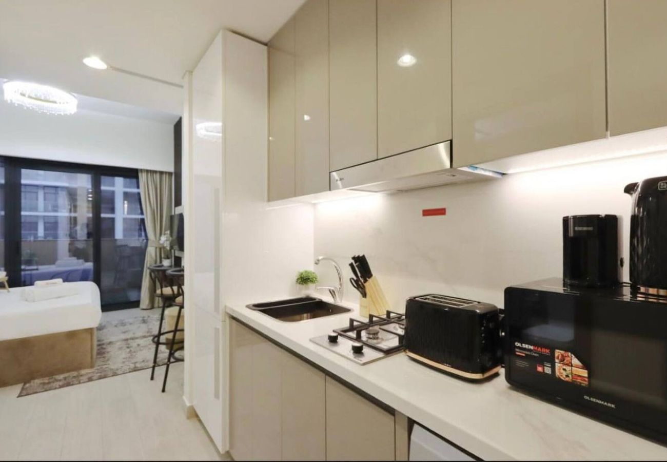 Apartment in Dubai - Fully Equipped Studio in Meydan  Apartment in Dubai - Fully Equipped Studio in Meydan