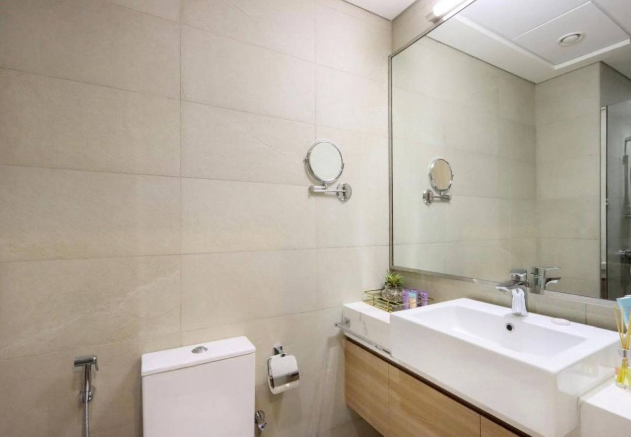 Apartment in Dubai - Fully Equipped Studio in Meydan  Apartment in Dubai - Fully Equipped Studio in Meydan