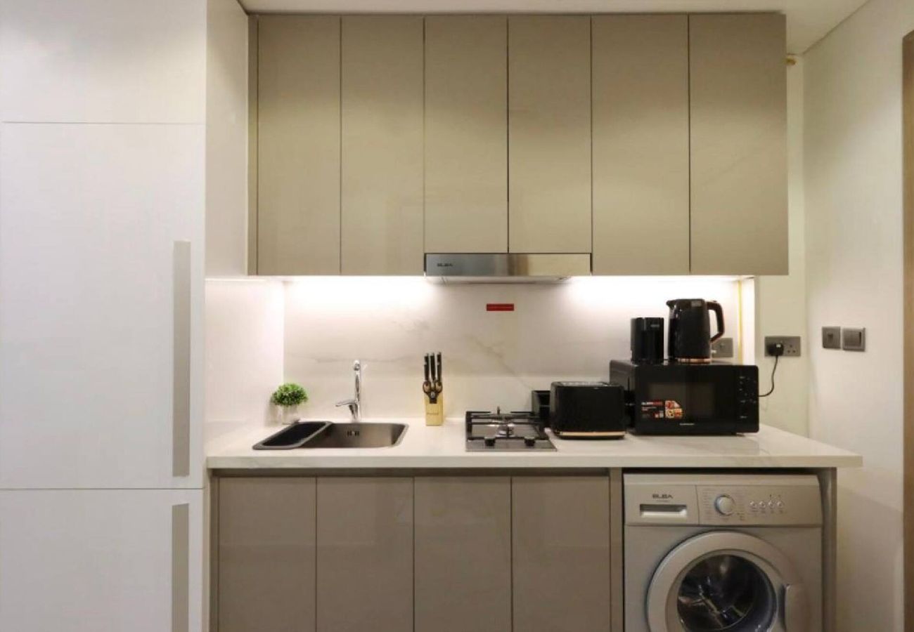 Apartment in Dubai - Fully Equipped Studio in Meydan  Apartment in Dubai - Fully Equipped Studio in Meydan