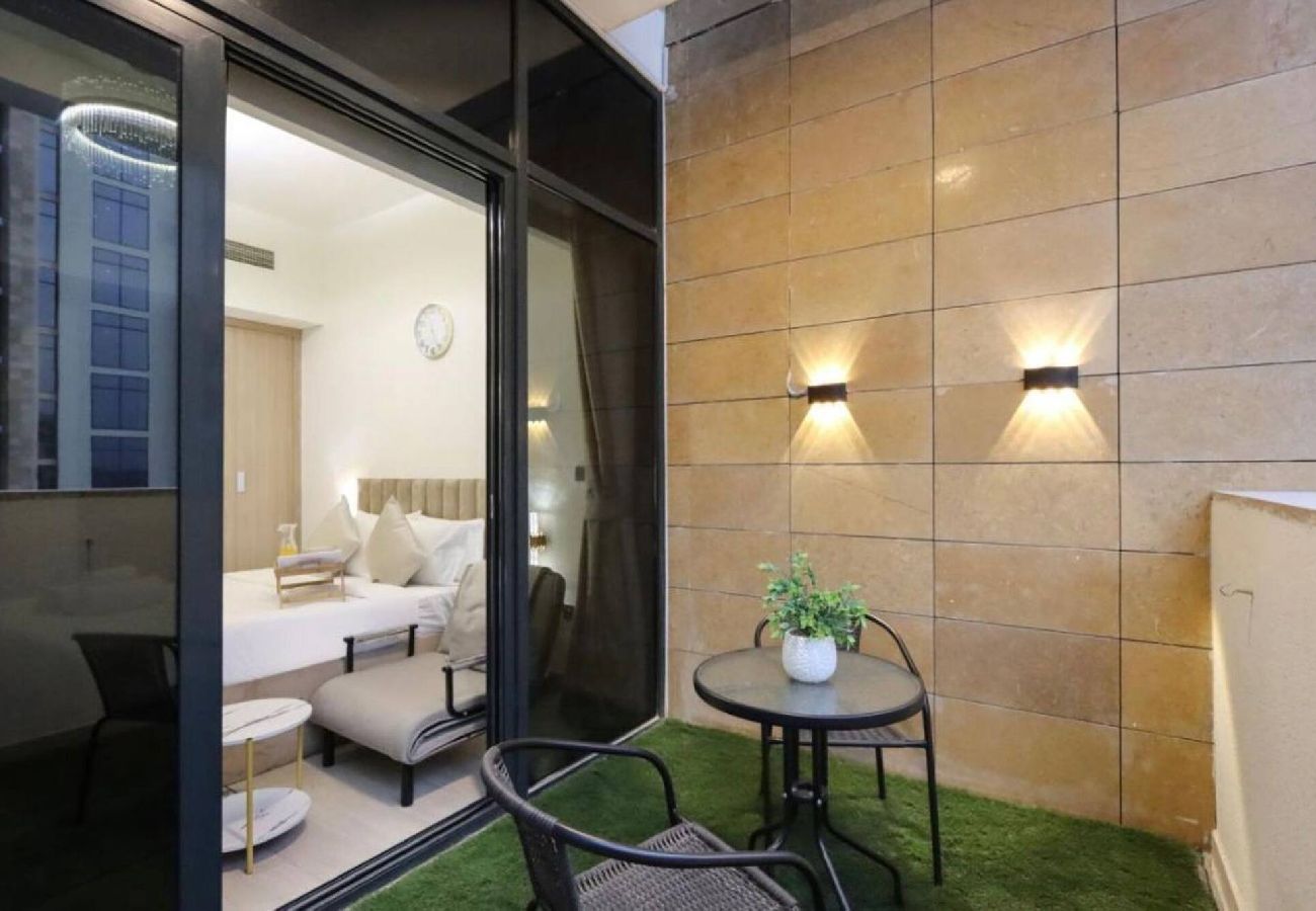 Apartment in Dubai - Fully Equipped Studio in Meydan  Apartment in Dubai - Fully Equipped Studio in Meydan