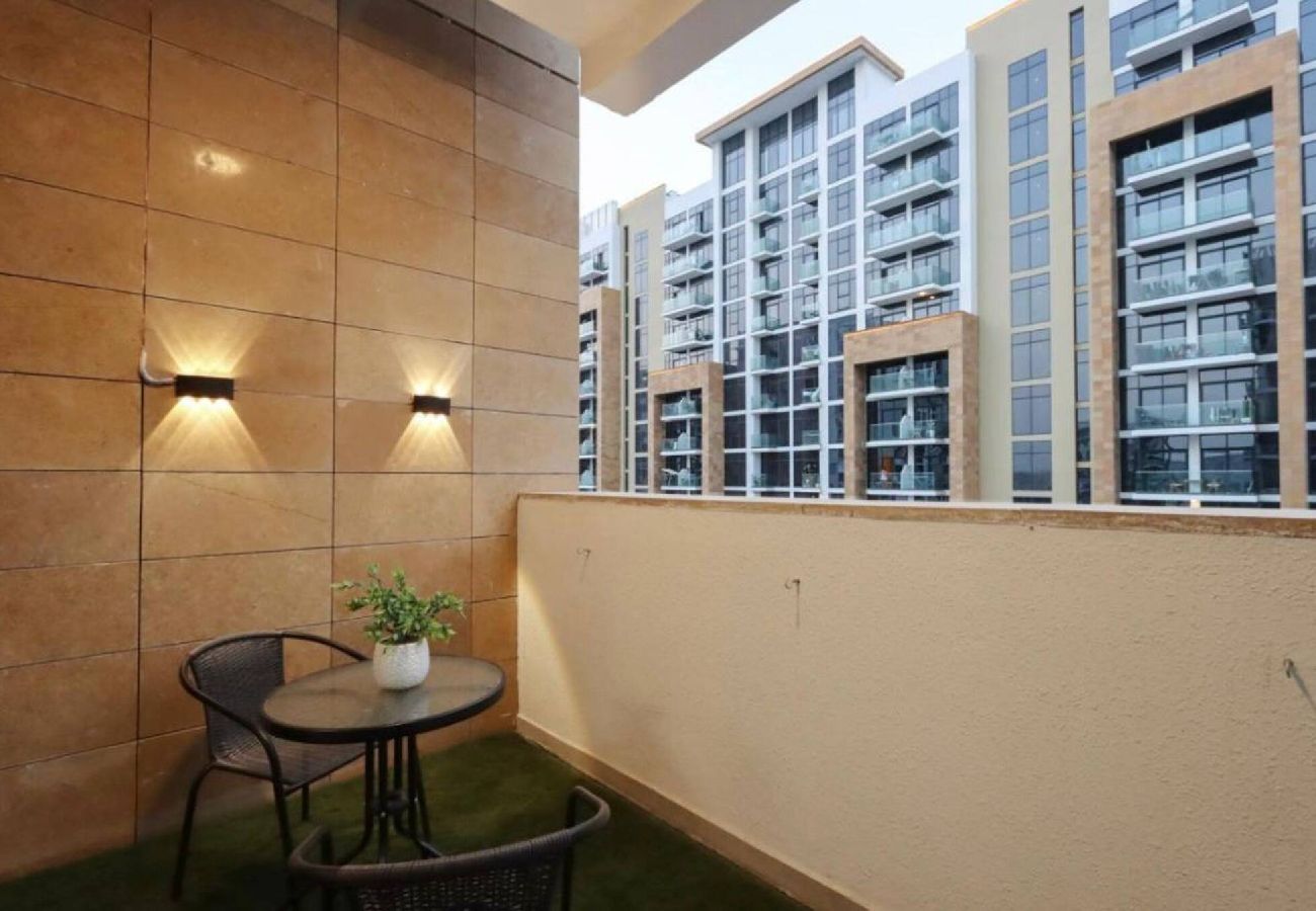 Apartment in Dubai - Fully Equipped Studio in Meydan  Apartment in Dubai - Fully Equipped Studio in Meydan