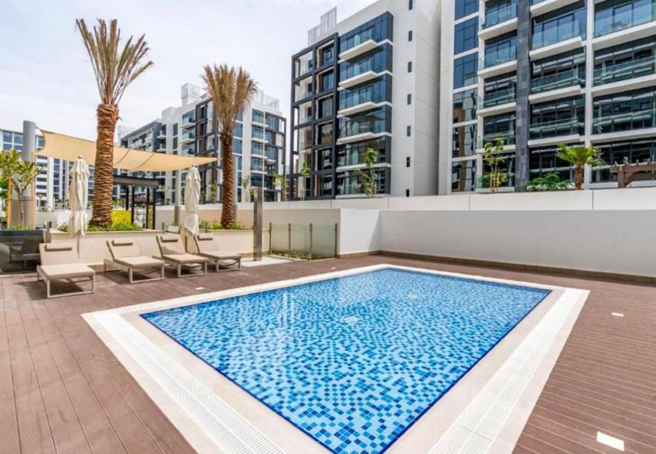 Apartment in Dubai - Fully Equipped Studio in Meydan  Apartment in Dubai - Fully Equipped Studio in Meydan