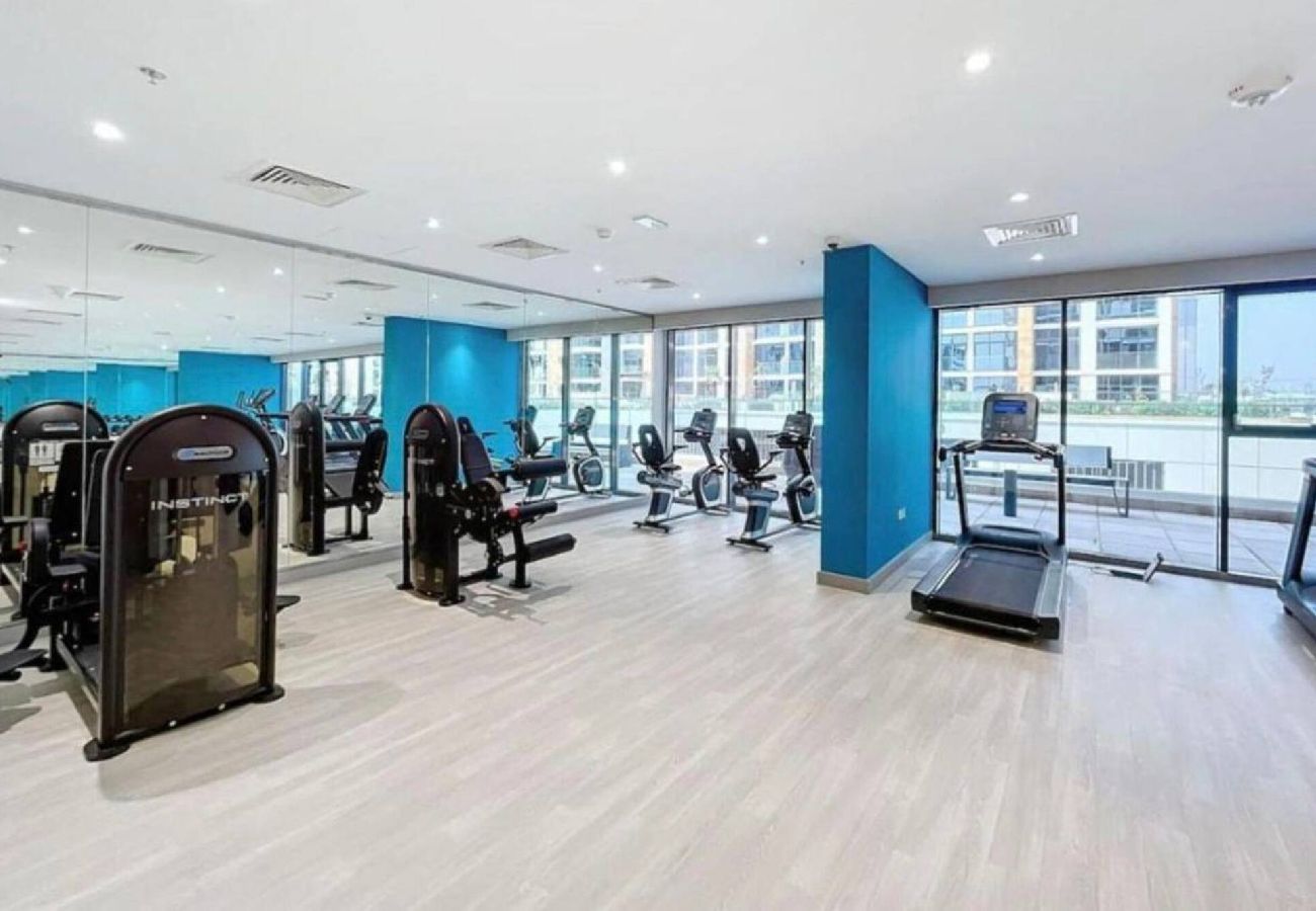 Apartment in Dubai - Fully Equipped Studio in Meydan  Apartment in Dubai - Fully Equipped Studio in Meydan