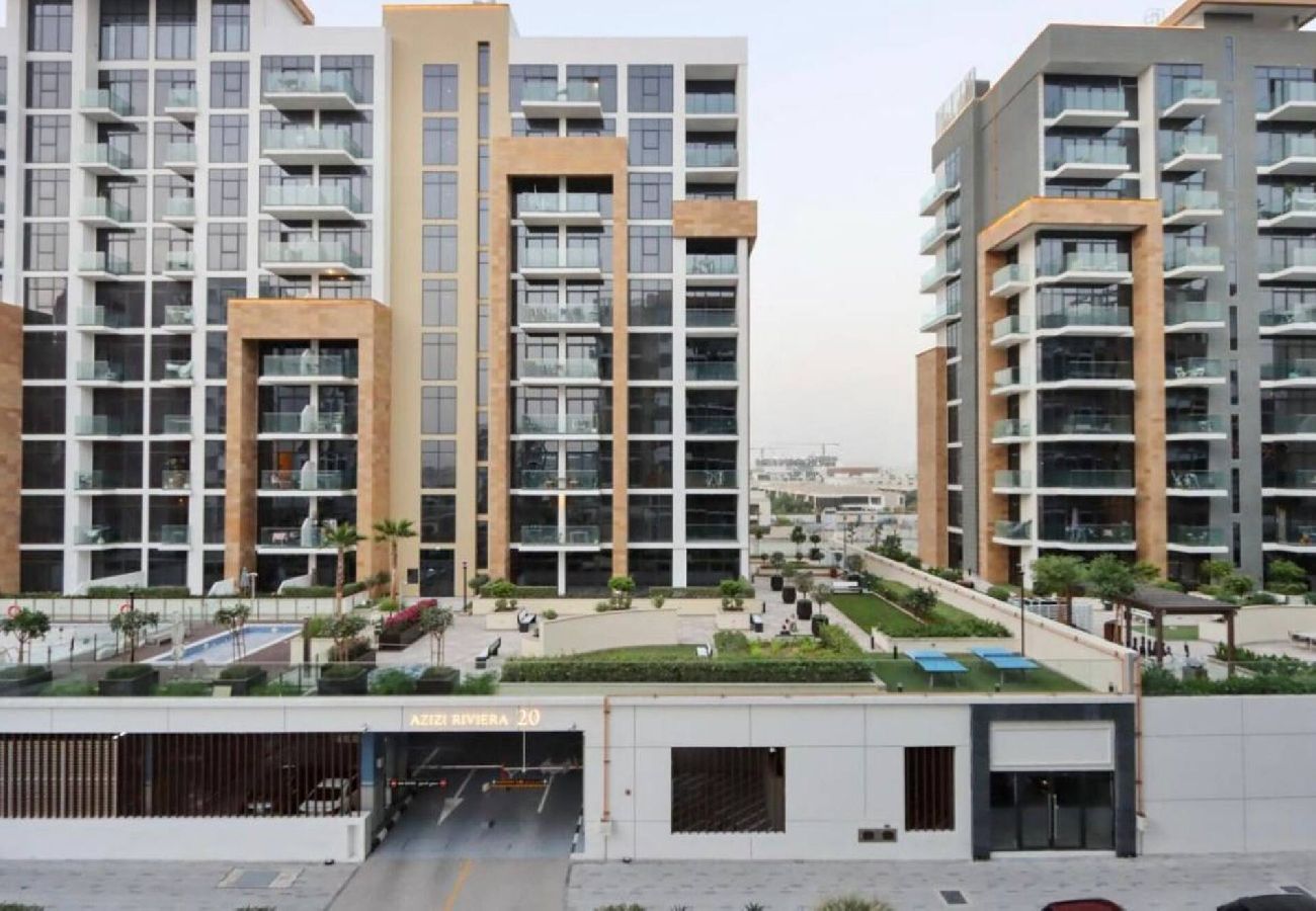 Apartment in Dubai - Fully Equipped Studio in Meydan  Apartment in Dubai - Fully Equipped Studio in Meydan