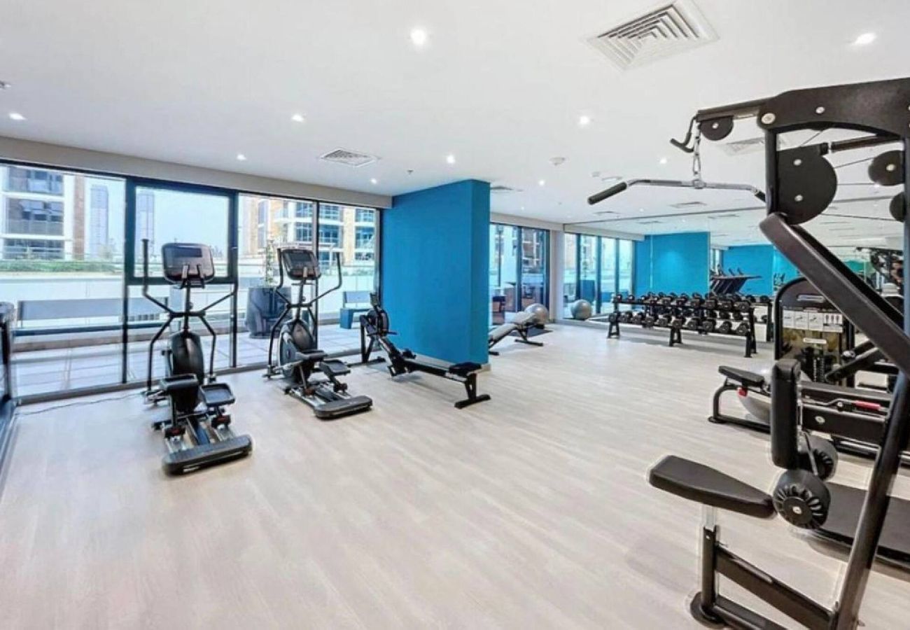 Apartment in Dubai - Fully Equipped Studio in Meydan  Apartment in Dubai - Fully Equipped Studio in Meydan