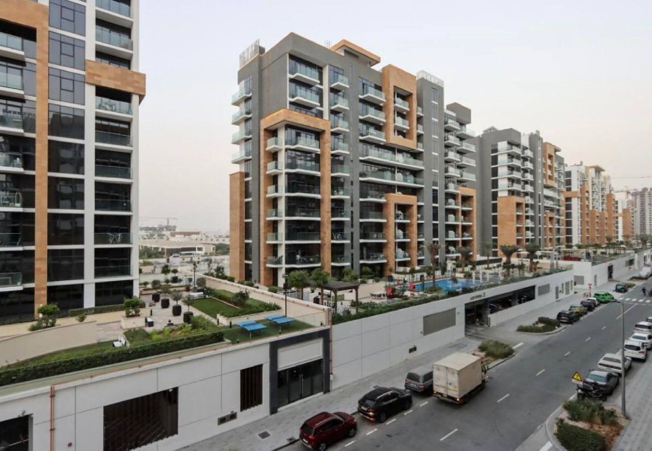 Apartment in Dubai - Fully Equipped Studio in Meydan  Apartment in Dubai - Fully Equipped Studio in Meydan
