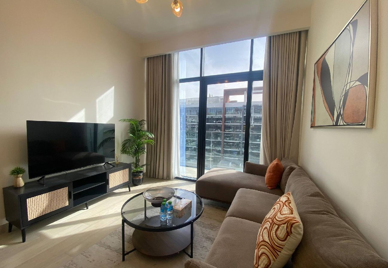 Apartment in Dubai - Large 1 Bedroom Apartment in Azizi Riviera 15 