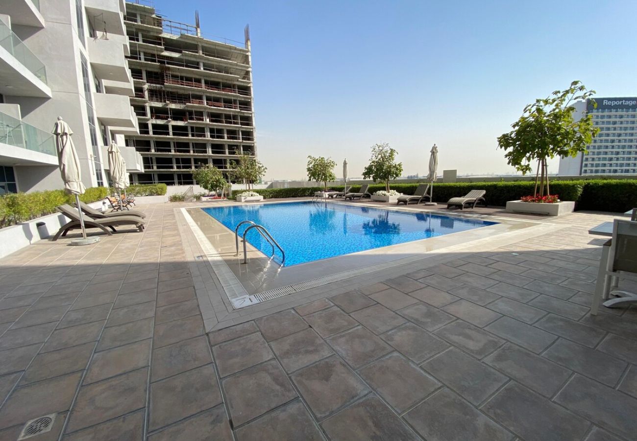 Studio in Dubai - Cozy Studio Near to Metro