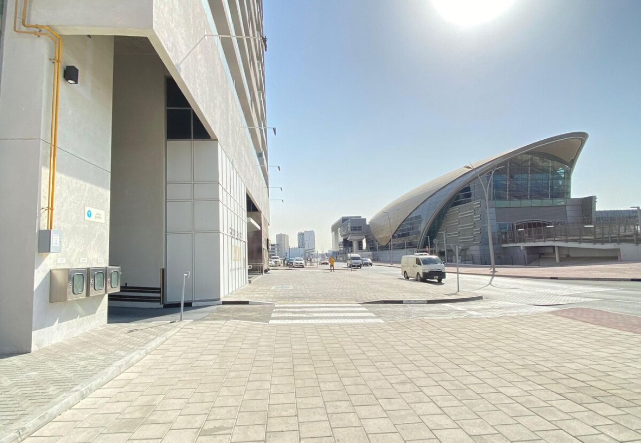 Studio in Dubai - Cozy Studio Near to Metro