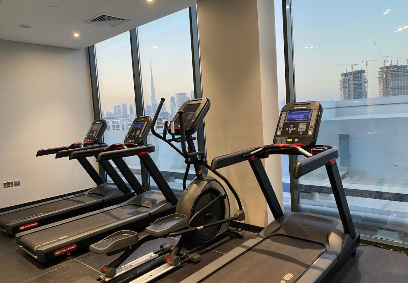 Studio in Dubai - Stylish studio with Pool and Gym access.