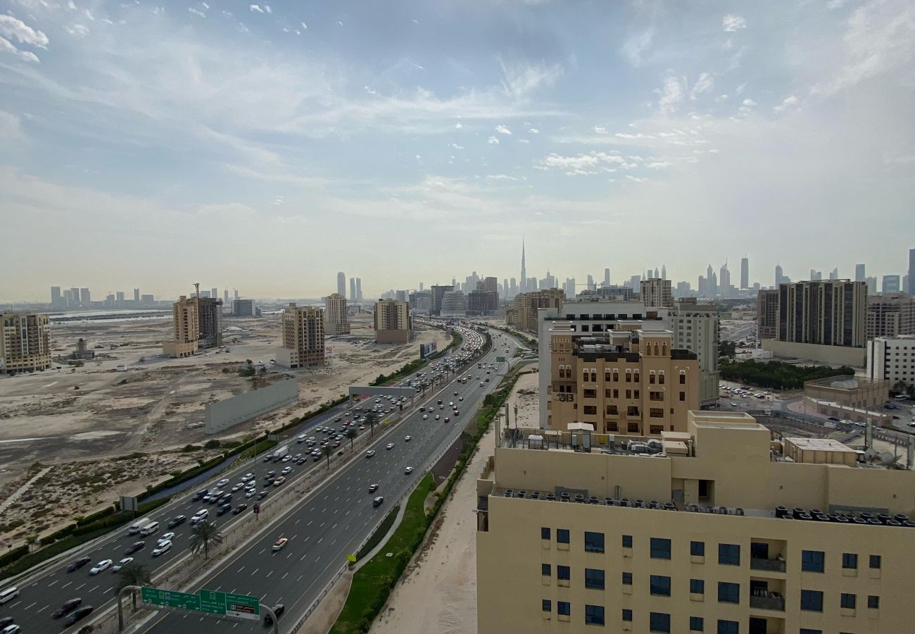 Studio in Dubai - Charming Studio Apartment in Jadaf – Perfect for Comfort and Convenience