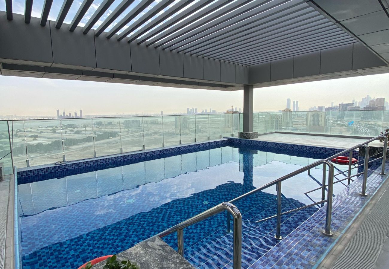 Studio in Dubai - Charming Studio Apartment in Jadaf – Perfect for Comfort and Convenience