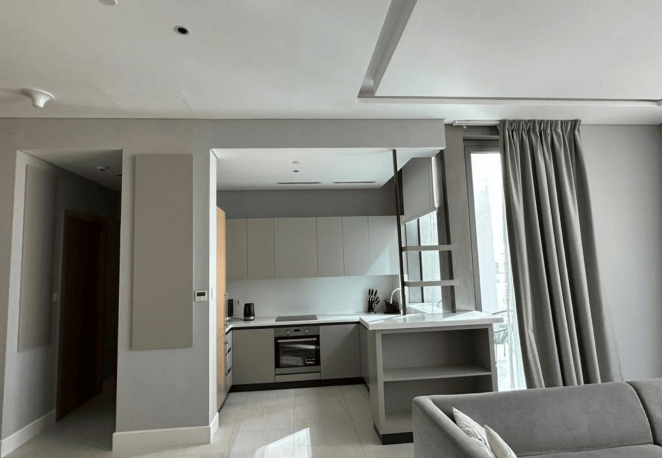 Apartment in Dubai - Luxurious 2 BHK+Maid duplex in SLS Business Bay Apartment in Dubai - Luxurious 2 BHK+Maid duplex in SLS Business Bay