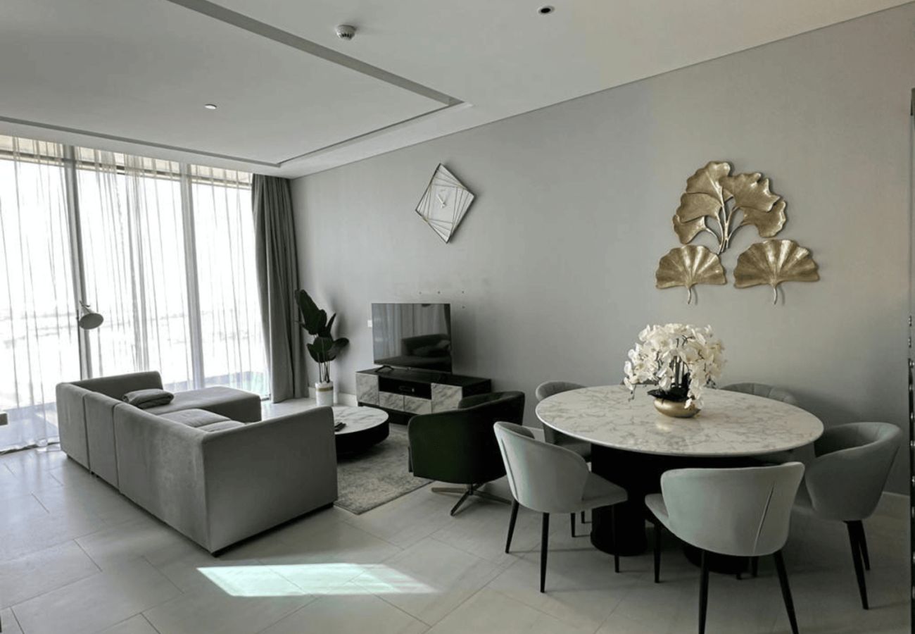 Apartment in Dubai - Luxurious 2 BHK+Maid duplex in SLS Business Bay Apartment in Dubai - Luxurious 2 BHK+Maid duplex in SLS Business Bay