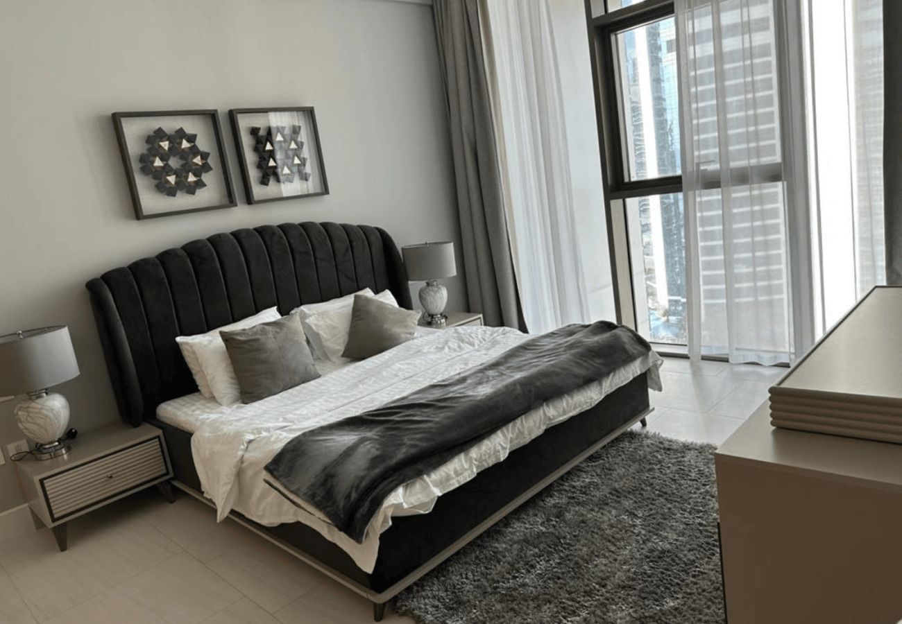 Apartment in Dubai - Luxurious 2 BHK+Maid duplex in SLS Business Bay Apartment in Dubai - Luxurious 2 BHK+Maid duplex in SLS Business Bay
