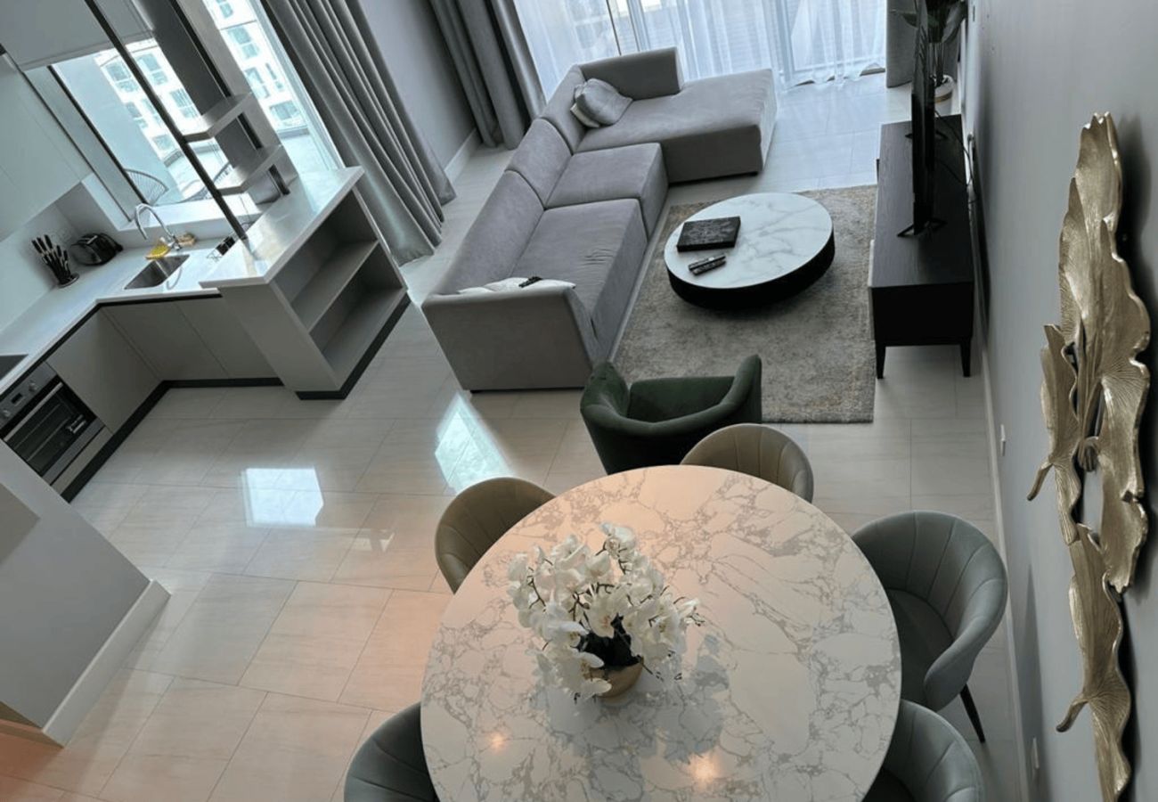 Apartment in Dubai - Luxurious 2 BHK+Maid duplex in SLS Business Bay Apartment in Dubai - Luxurious 2 BHK+Maid duplex in SLS Business Bay