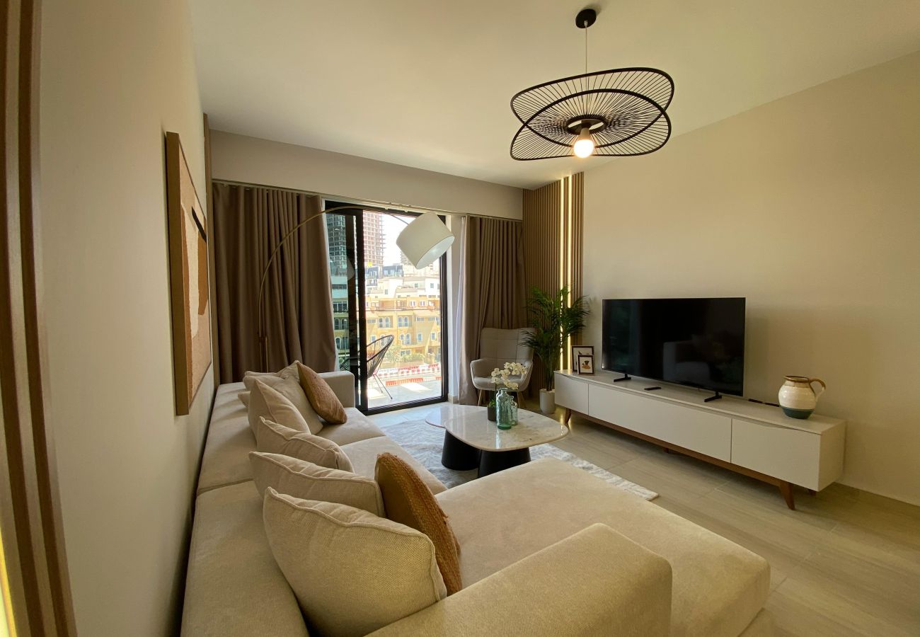 Apartment in Dubai - Cozy 1 BHK Apartment with Stunning Balcony View in Dubai JVC Apartment in Dubai - Cozy 1 BHK Apartment with Stunning Balcony View in Dubai JVC