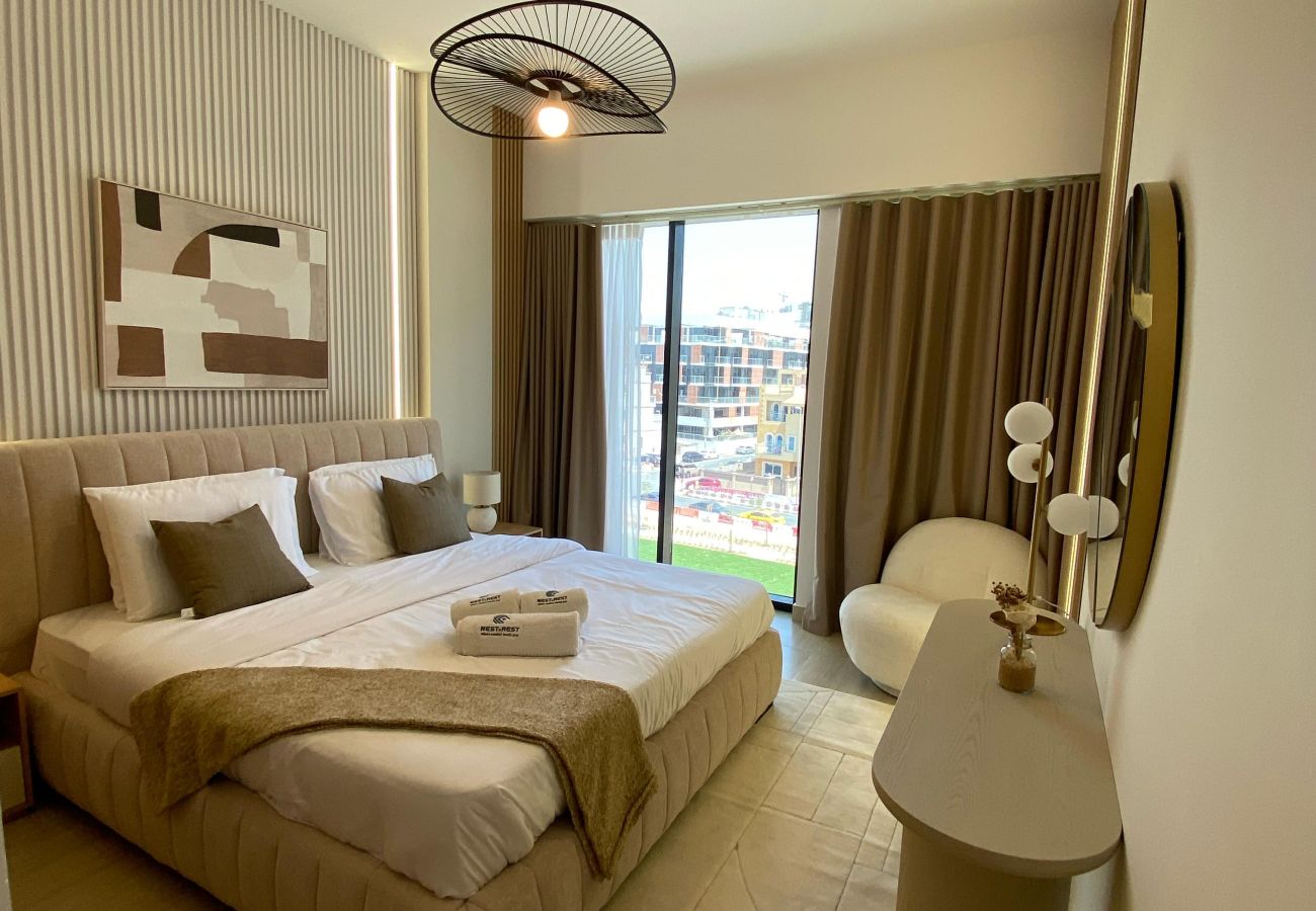 Apartment in Dubai - Cozy 1 BHK Apartment with Stunning Balcony View in Dubai JVC Apartment in Dubai - Cozy 1 BHK Apartment with Stunning Balcony View in Dubai JVC
