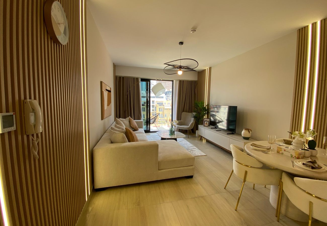 Apartment in Dubai - Cozy 1 BHK Apartment with Stunning Balcony View in Dubai JVC Apartment in Dubai - Cozy 1 BHK Apartment with Stunning Balcony View in Dubai JVC