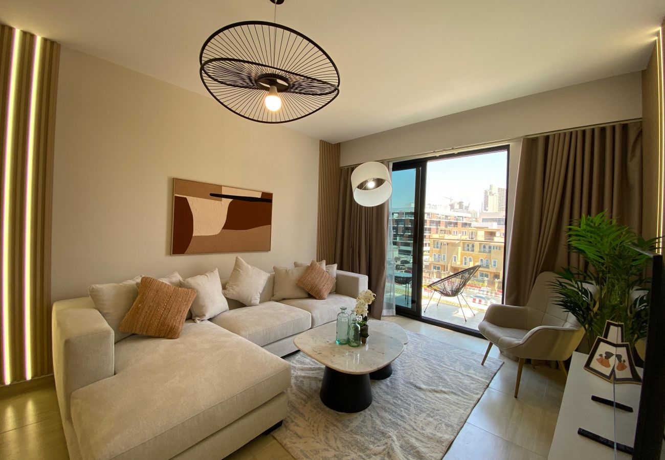 Apartment in Dubai - Cozy 1 BHK Apartment with Stunning Balcony View in Dubai JVC Apartment in Dubai - Cozy 1 BHK Apartment with Stunning Balcony View in Dubai JVC