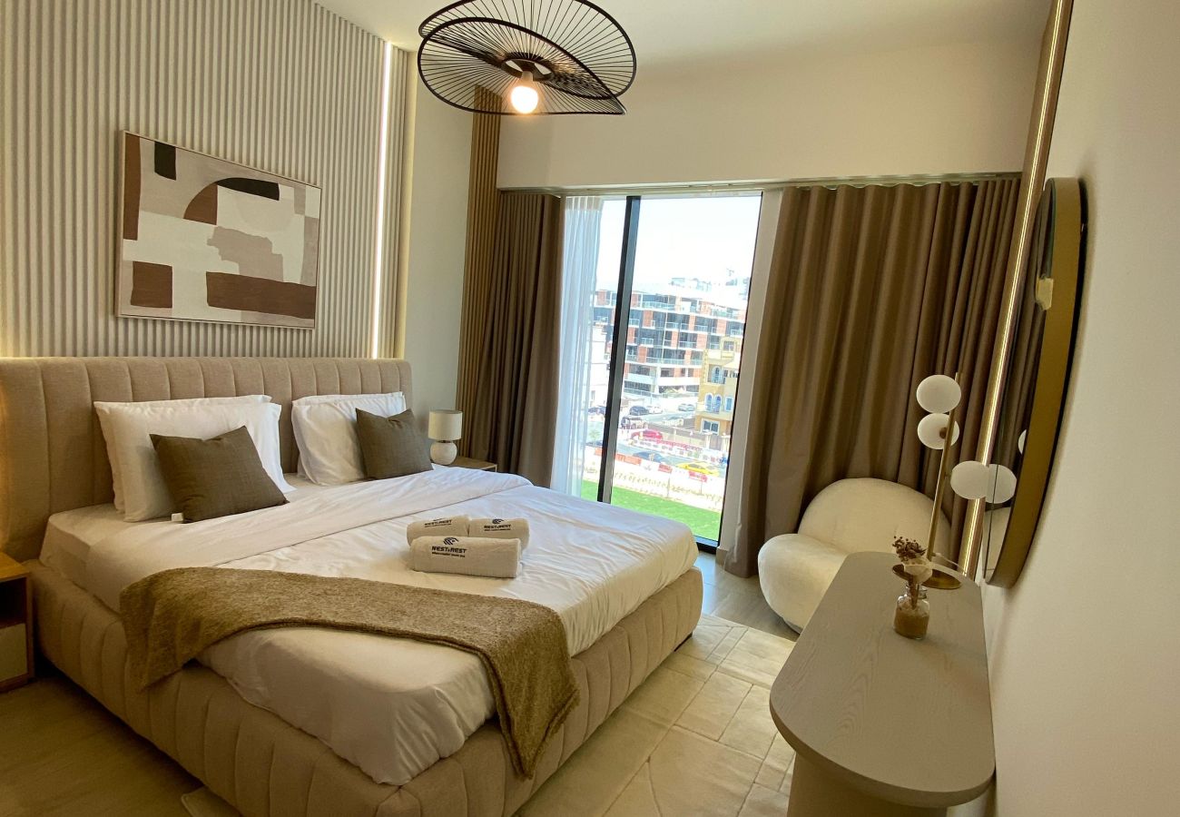 Apartment in Dubai - Cozy 1 BHK Apartment with Stunning Balcony View in Dubai JVC Apartment in Dubai - Cozy 1 BHK Apartment with Stunning Balcony View in Dubai JVC
