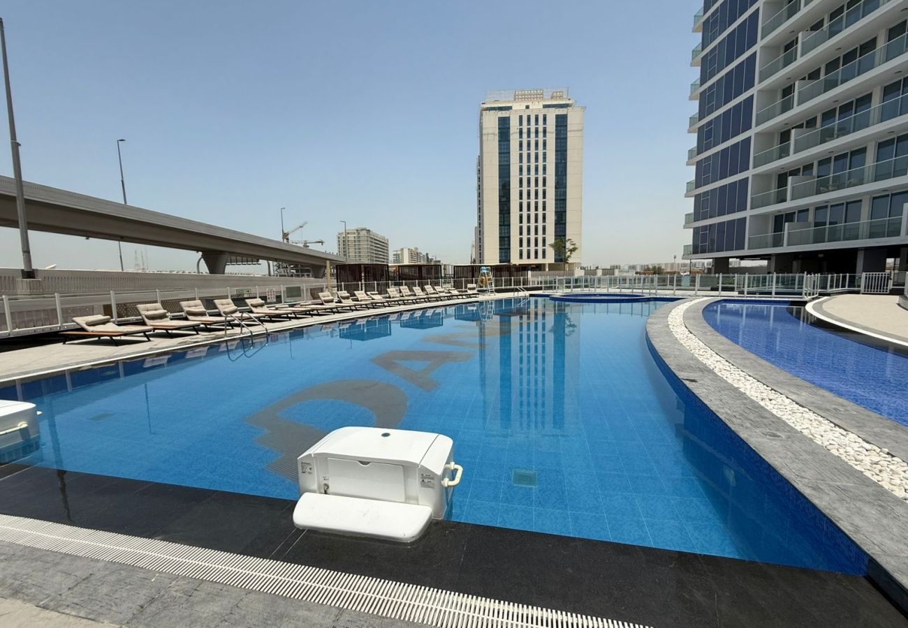 Studio in Dubai - Modern Studio Apartment for Rent in Al Furjan, Dubai