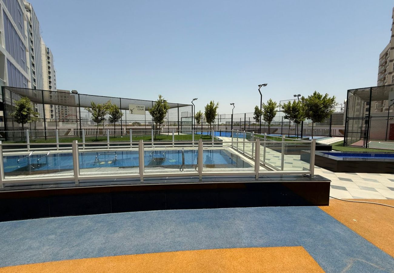 Studio in Dubai - Modern Studio Apartment for Rent in Al Furjan, Dubai