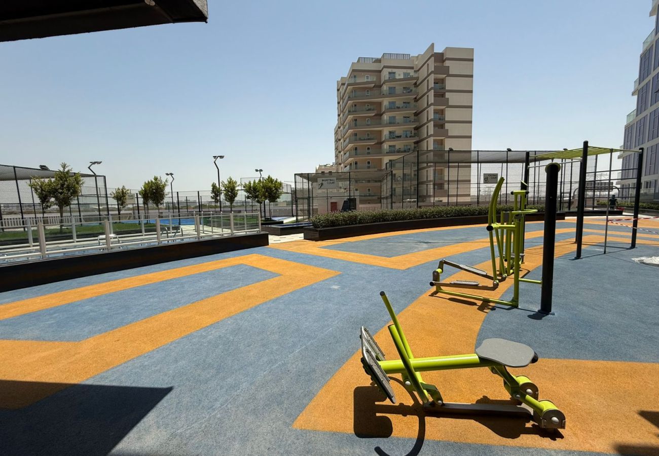 Studio in Dubai - Modern Studio Apartment for Rent in Al Furjan, Dubai