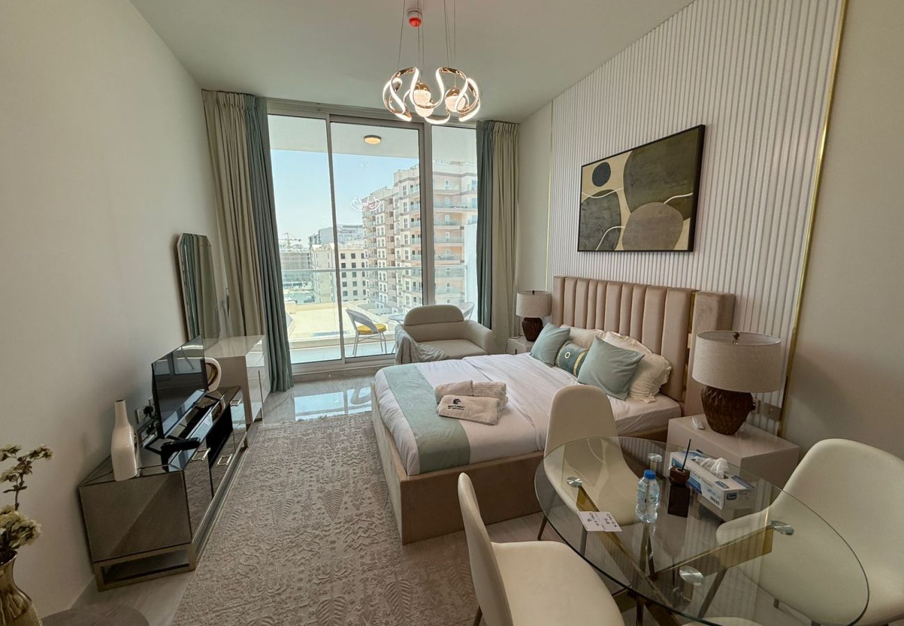 Studio in Dubai - Modern Studio Apartment for Rent in Al Furjan, Dubai