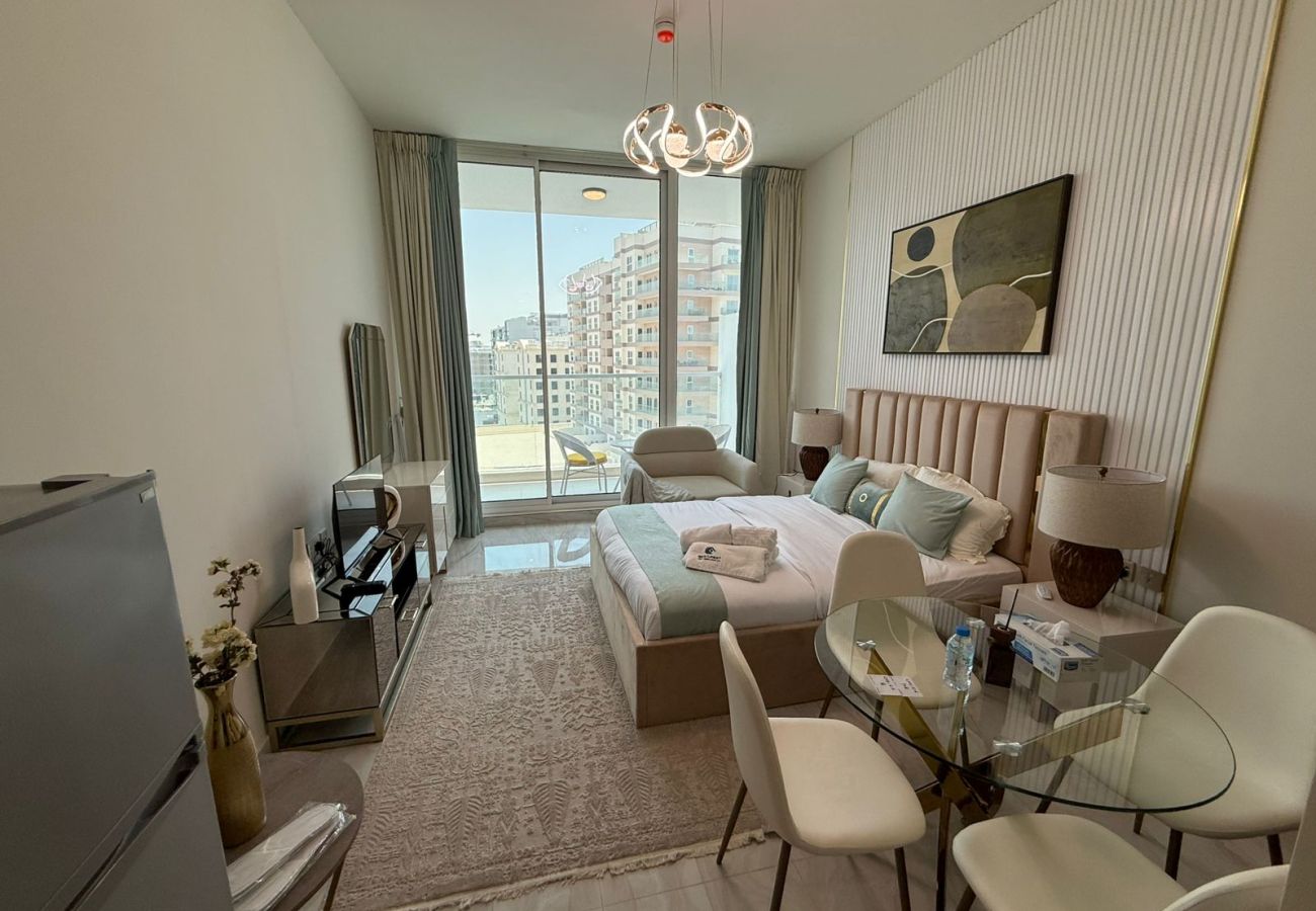 Studio in Dubai - Modern Studio Apartment for Rent in Al Furjan, Dubai