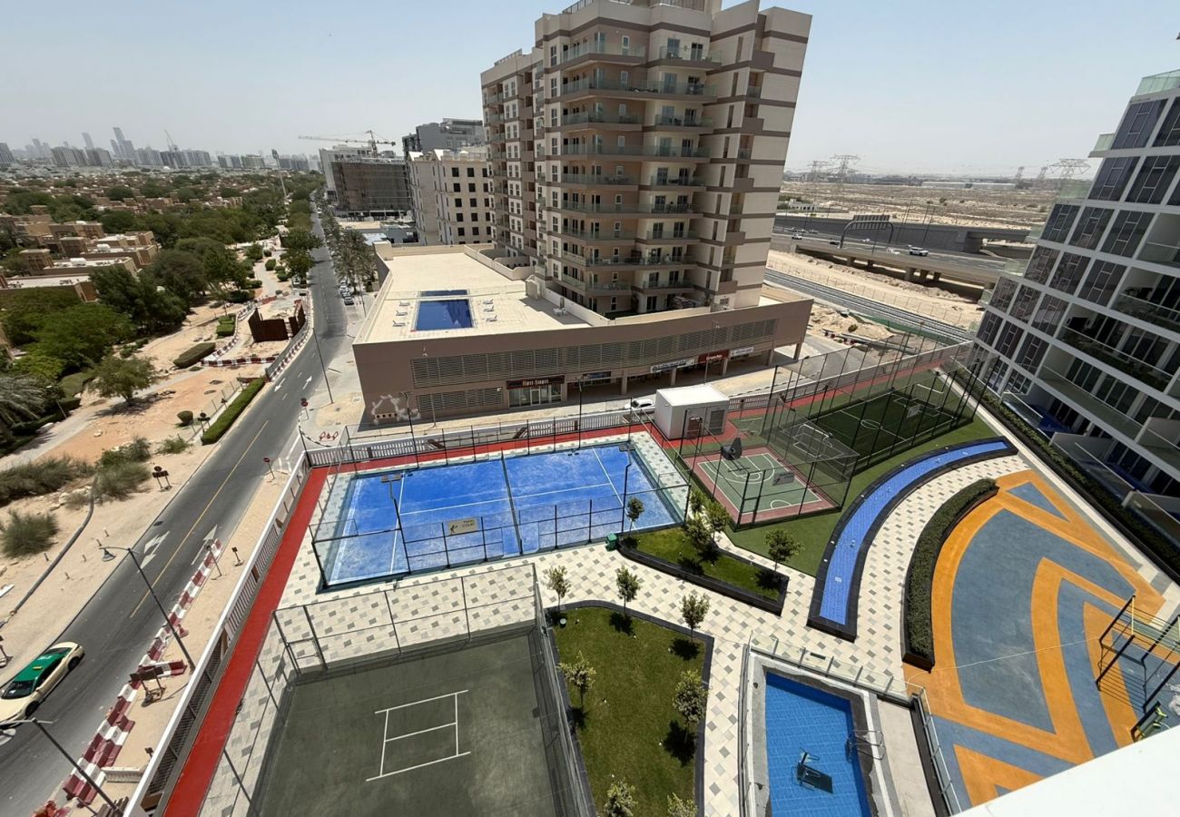 Studio in Dubai - Modern Studio Apartment for Rent in Al Furjan, Dubai