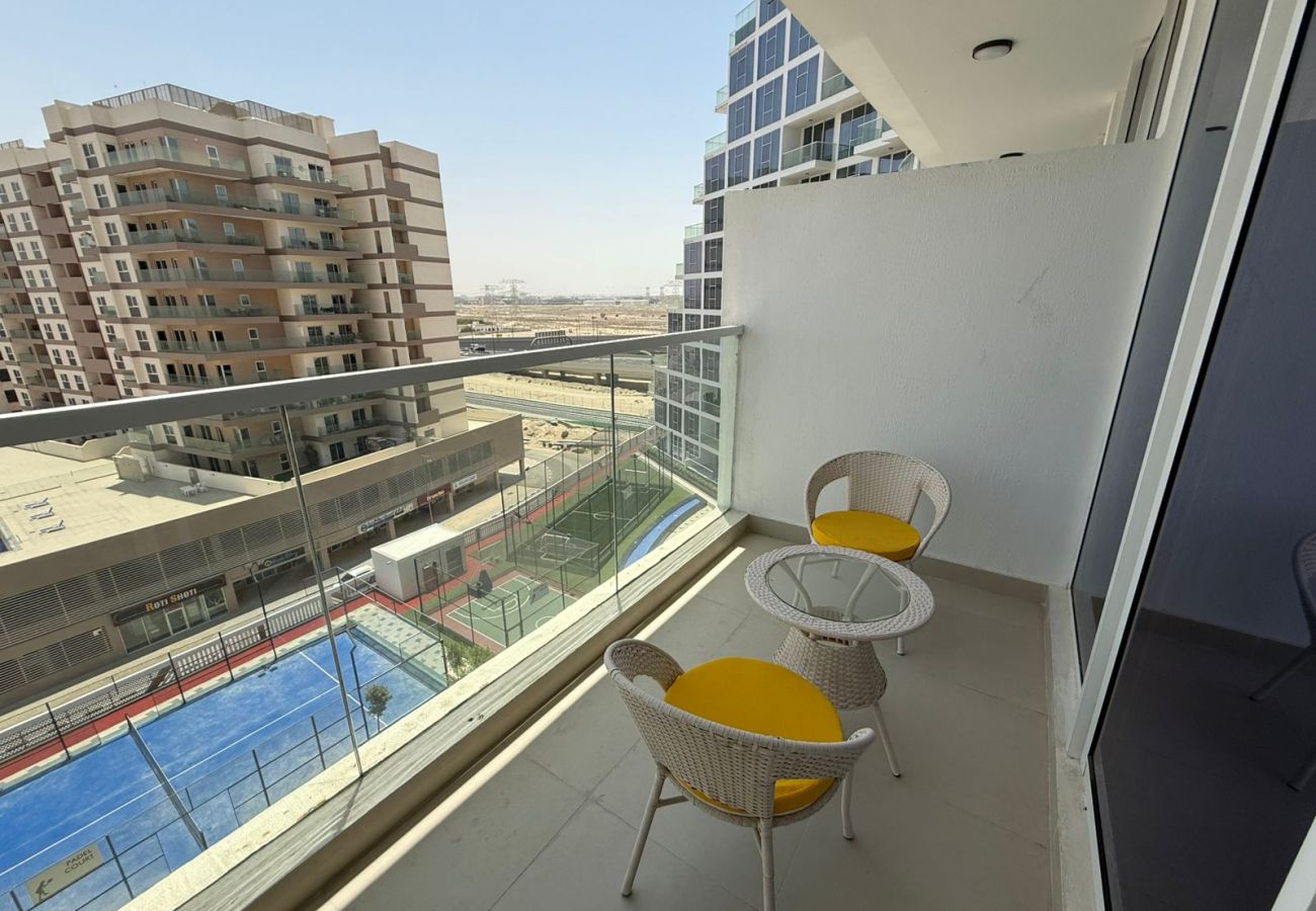 Studio in Dubai - Modern Studio Apartment for Rent in Al Furjan, Dubai