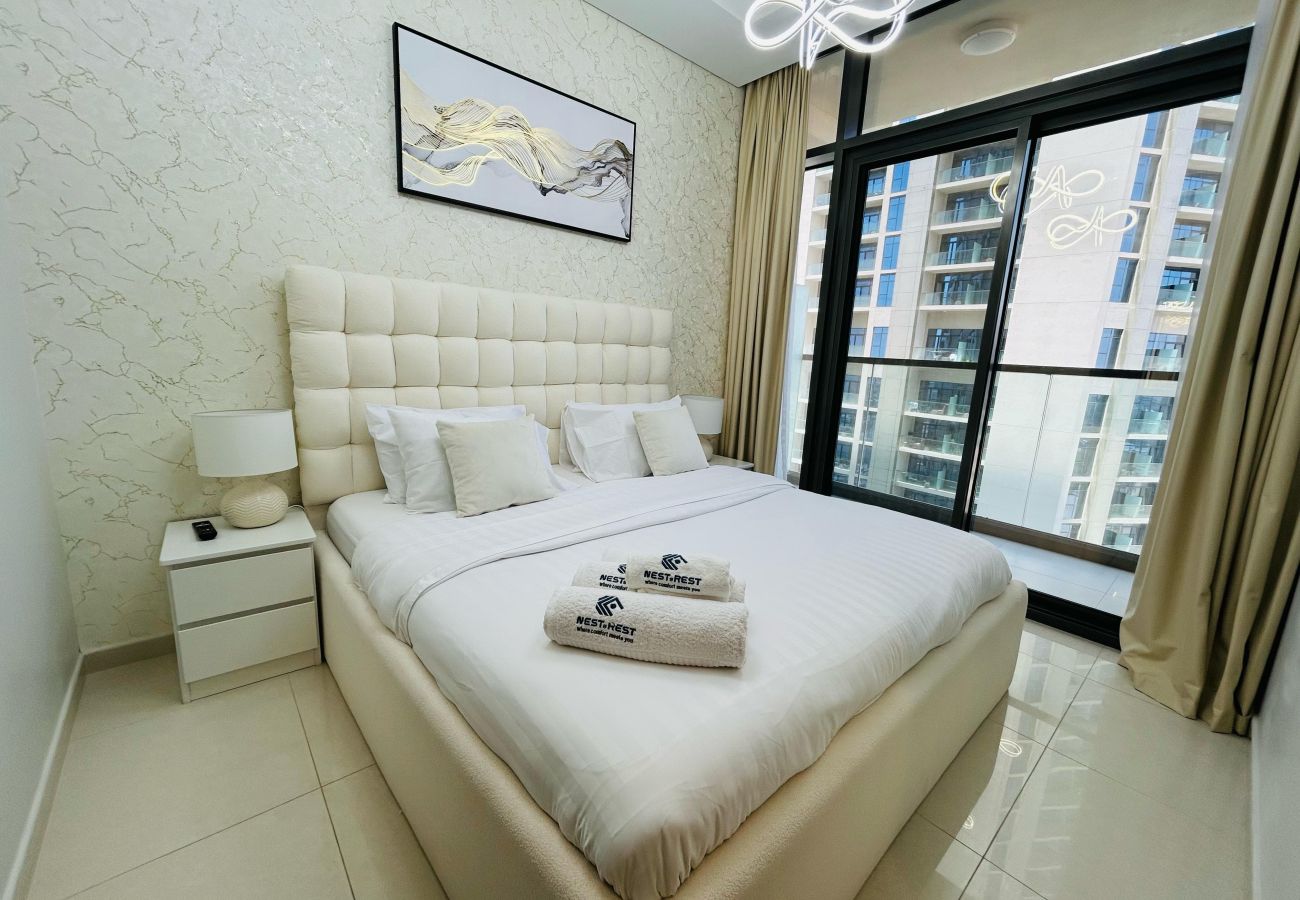Apartment in Dubai - Modern 2BHK Apartment with Stunning City Views – Aykon City Tower, Dubai