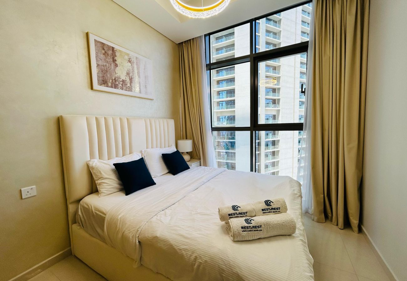 Apartment in Dubai - Modern 2BHK Apartment with Stunning City Views – Aykon City Tower, Dubai