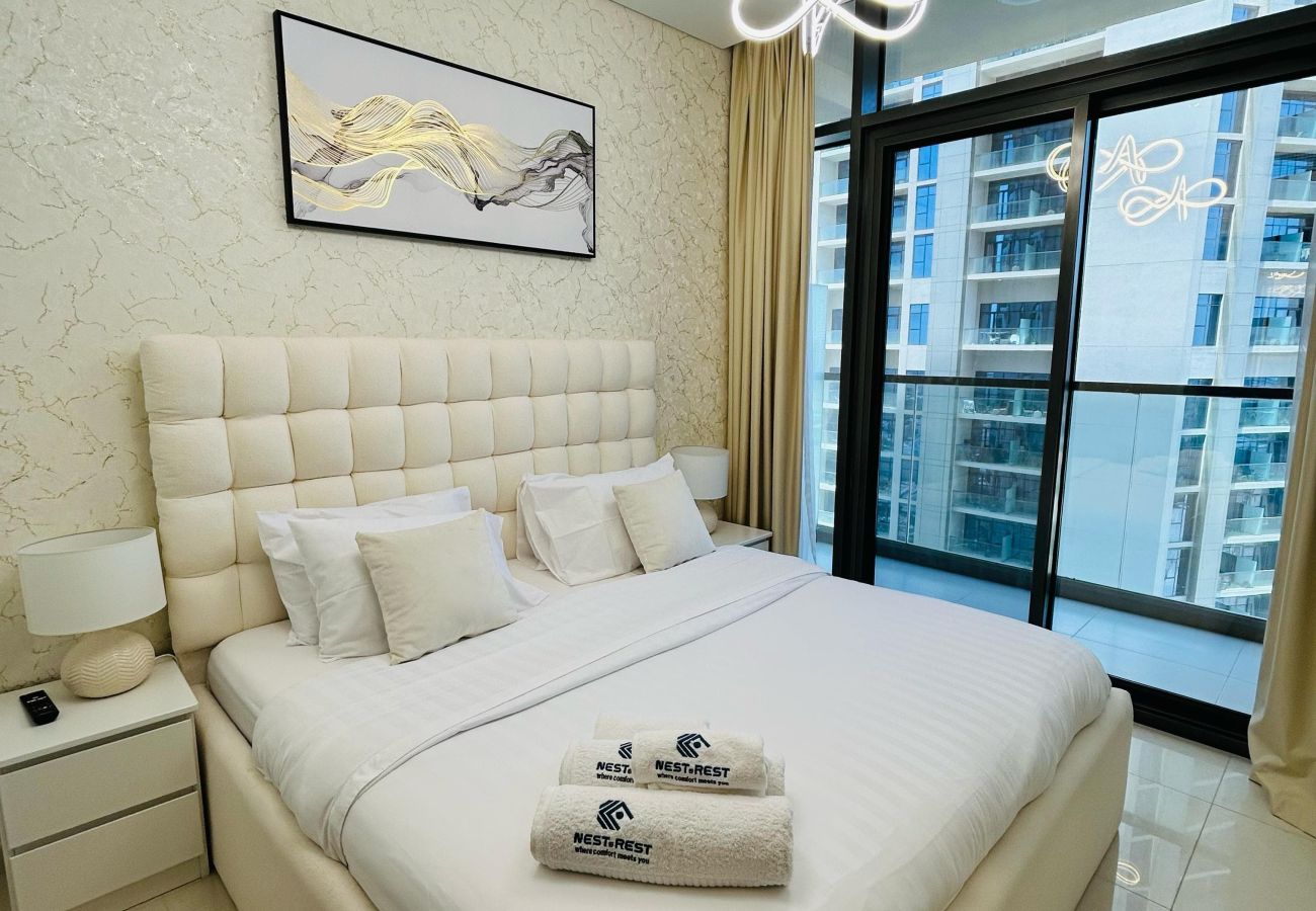Apartment in Dubai - Modern 2BHK Apartment with Stunning City Views – Aykon City Tower, Dubai