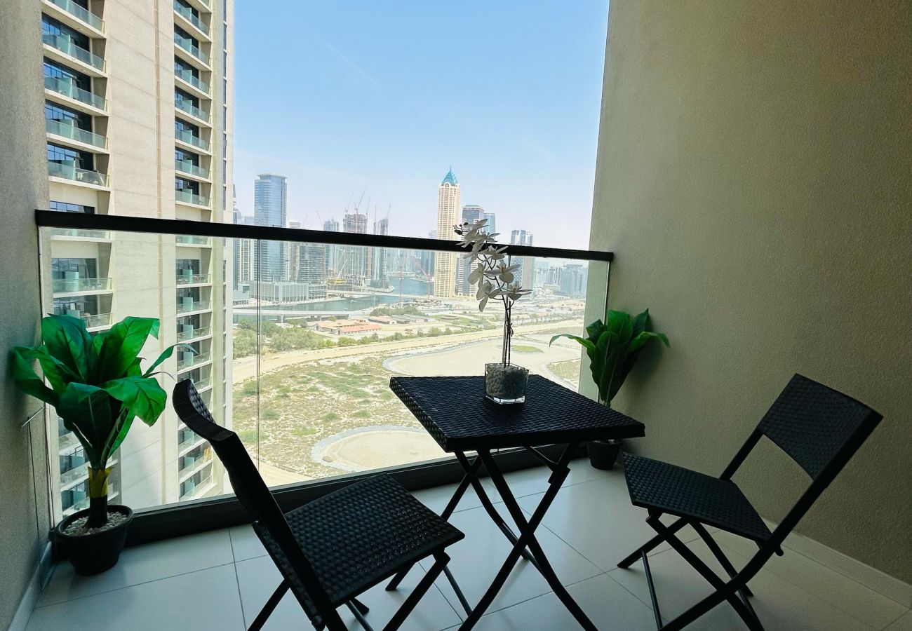 Apartment in Dubai - Modern 2BHK Apartment with Stunning City Views – Aykon City Tower, Dubai